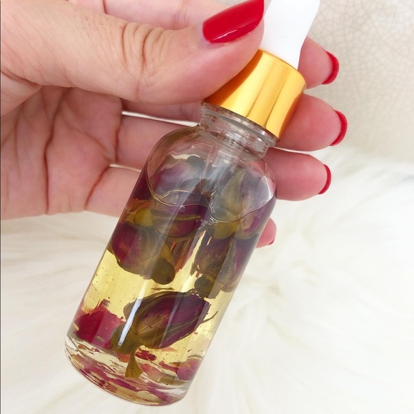 💐 Flowers Oil 💐| Press on Nails | Fake Nails - Picture 4 of 11